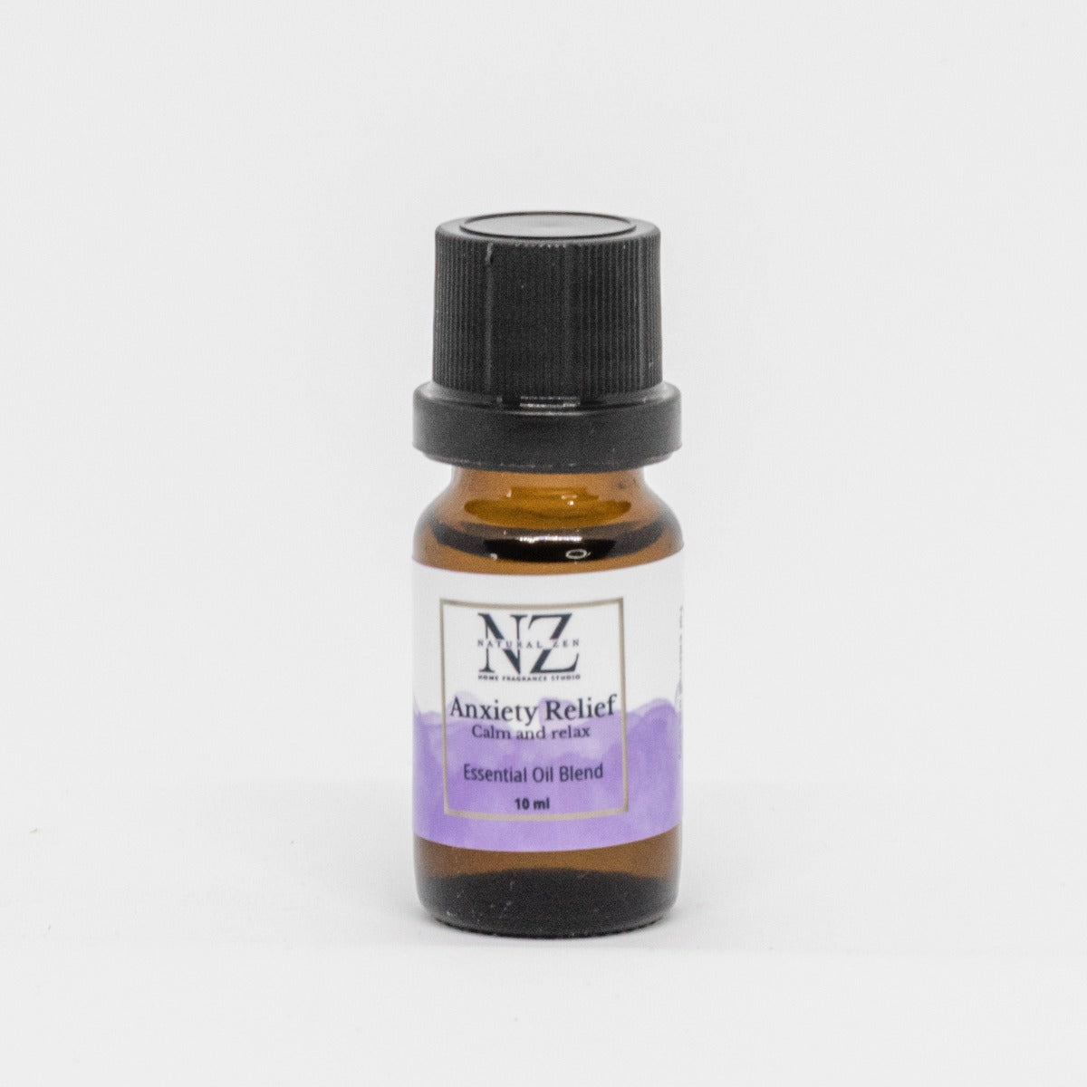 Experience relief from the symptoms of anxiety with the pure power of Nature. ANXIETY RELIEF is our proprietary essential oil blend of Bergamot, Lavender and Roman Chamomile essential oils. The synergistic oil blend in ANXIETY RELIEF helps to lower stress effects, anxiety levels, blood pressure, heart rate and serum cortisol.