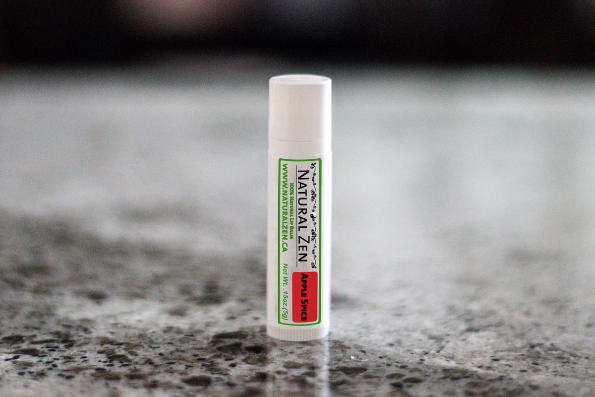 All Natural Vegan Lip Balm - Natural Zen Home Fragrance Studio