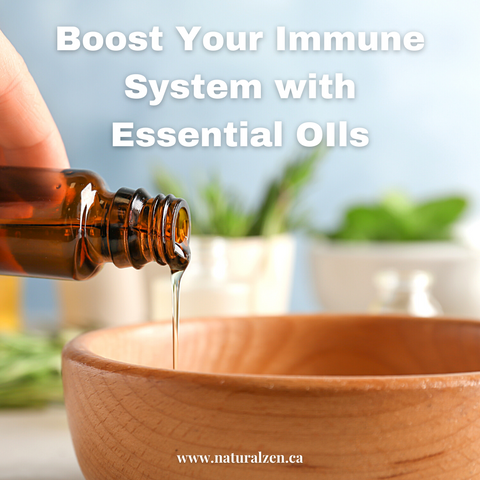 How to boost your immune system with essential oils