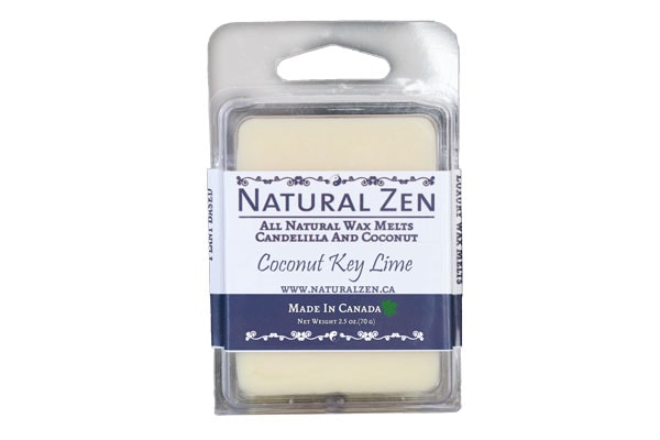 Coconut Key Lime - Luxury Wax Melt - Natural Zen Home Fragrance Studio