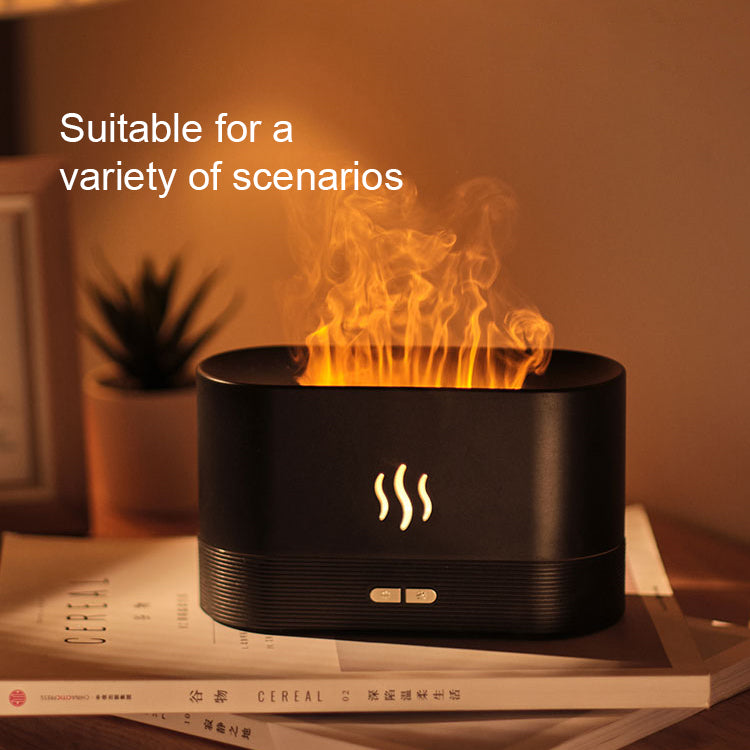 Cozy Hearth Essential Oil Room Flame Diffuser freeshipping - Natural Zen Home Fragrance Studio