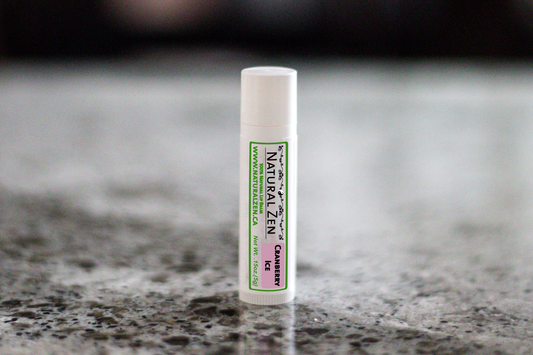 All Natural Vegan Lip Balm - Natural Zen Home Fragrance Studio