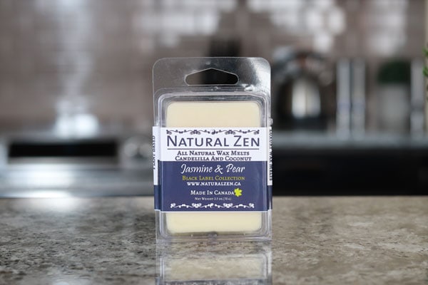 Jasmine Pear Black Label Collection - Luxury Wax Melt - Natural Zen Home Fragrance Studio