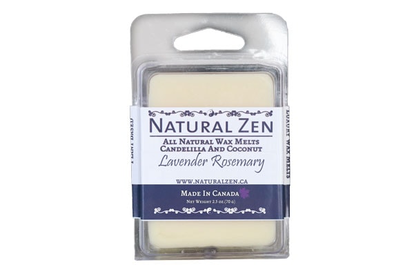 Lavender Rosemary - Luxury Wax Melt - Natural Zen Home Fragrance Studio