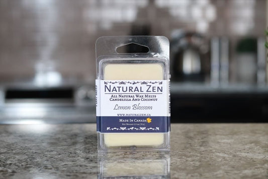 Lemon Blossom- Luxury Wax Melt - Natural Zen Home Fragrance Studio