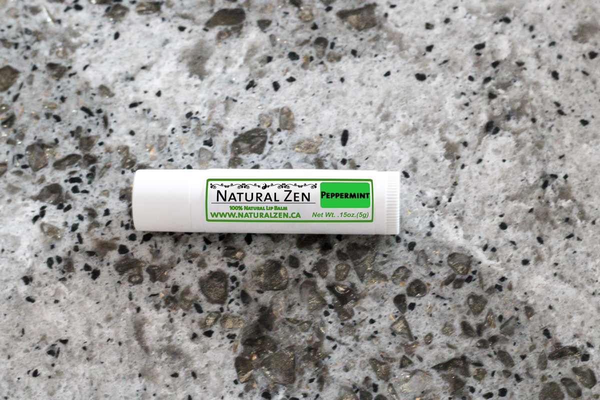 All Natural Vegan Lip Balm - Natural Zen Home Fragrance Studio