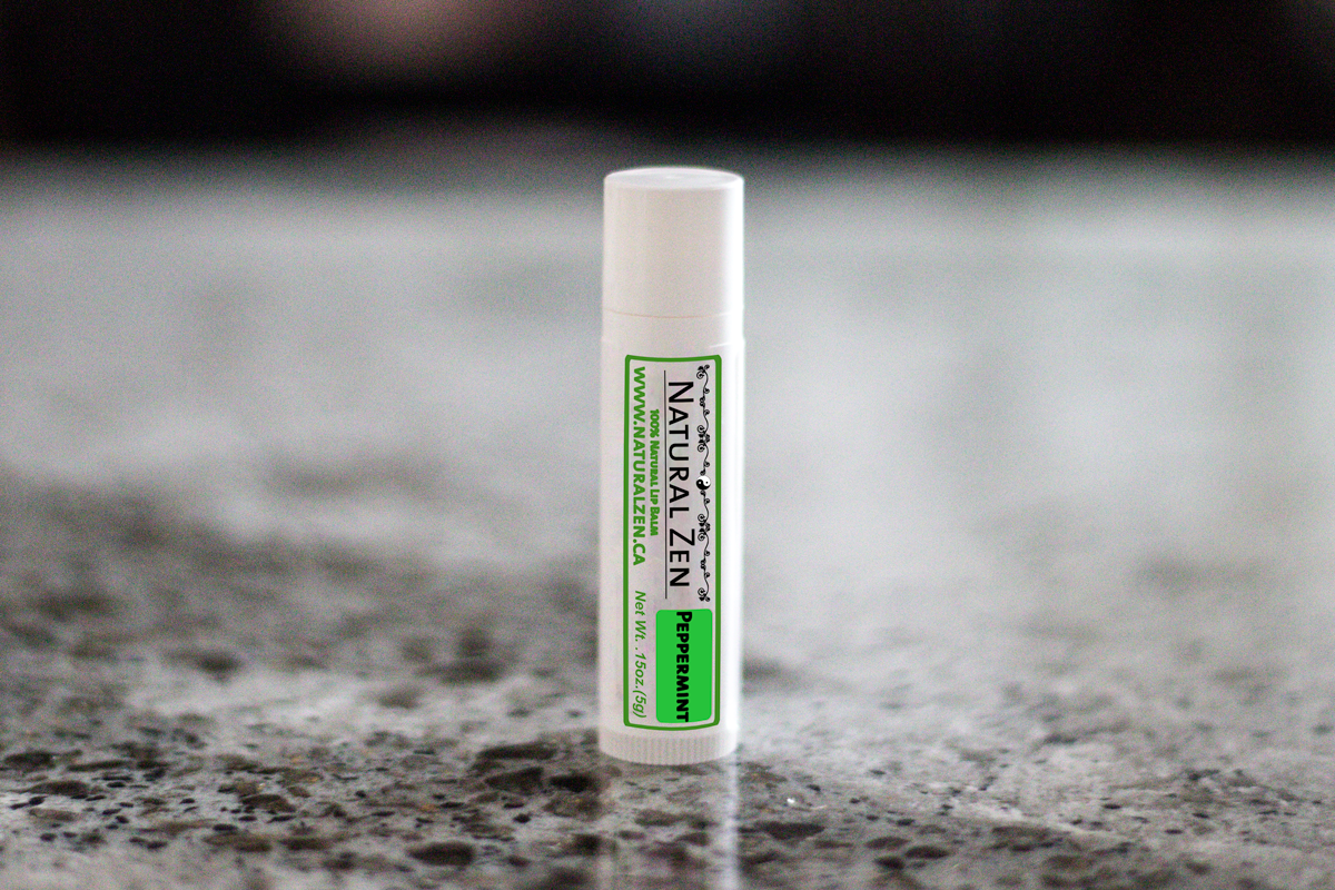 All Natural Vegan Lip Balm - Natural Zen Home Fragrance Studio